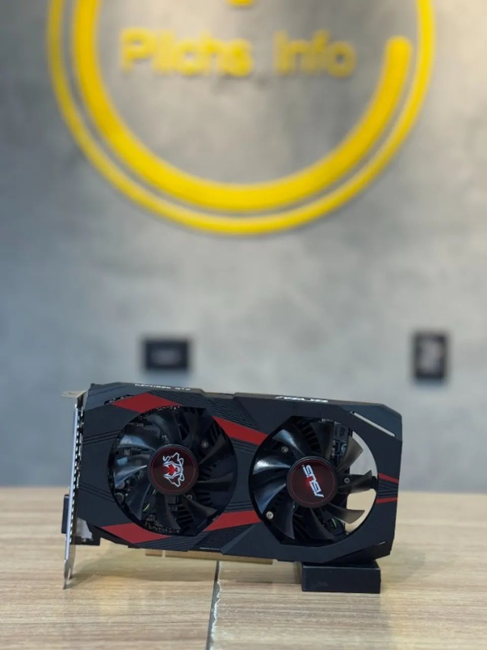 GTX 1050TI 4GB Asus - Loja física - Garantia - Olx Pay - Foto 2