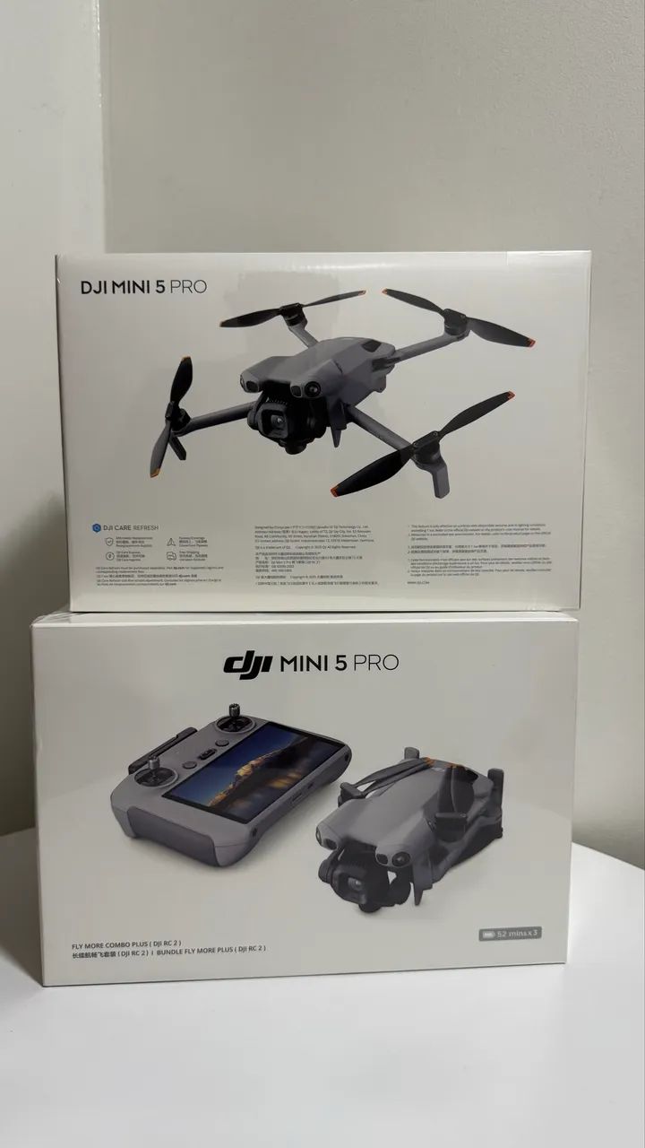 Mini 5 Pro Combo com Garantia de 1 ano