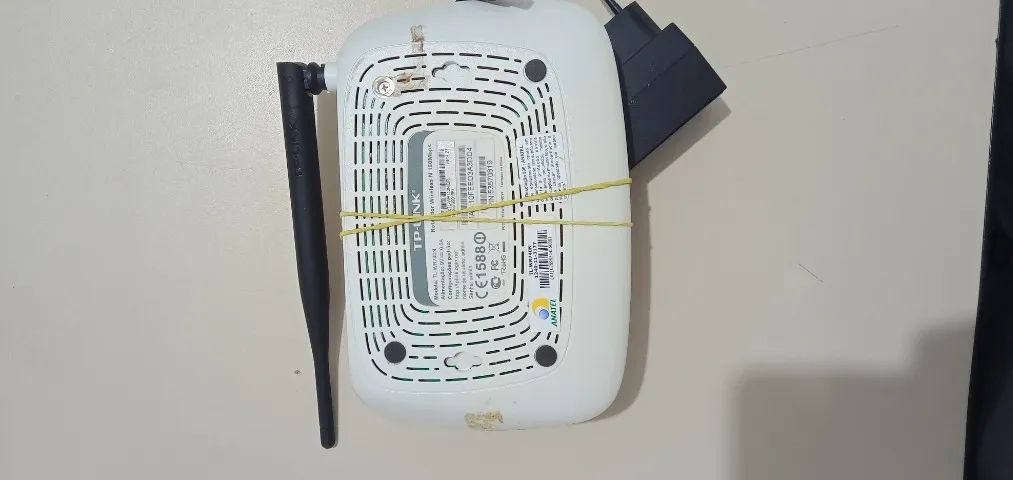 Roteador Tp-link Tl-wr740n 150mbps - Completo Funcionando - Foto 3