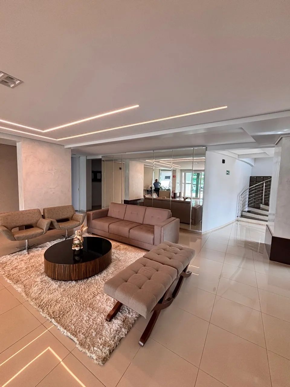 Alugo belíssimo apartamento com 3 quartos na melhor localização de Palmas - Foto 5