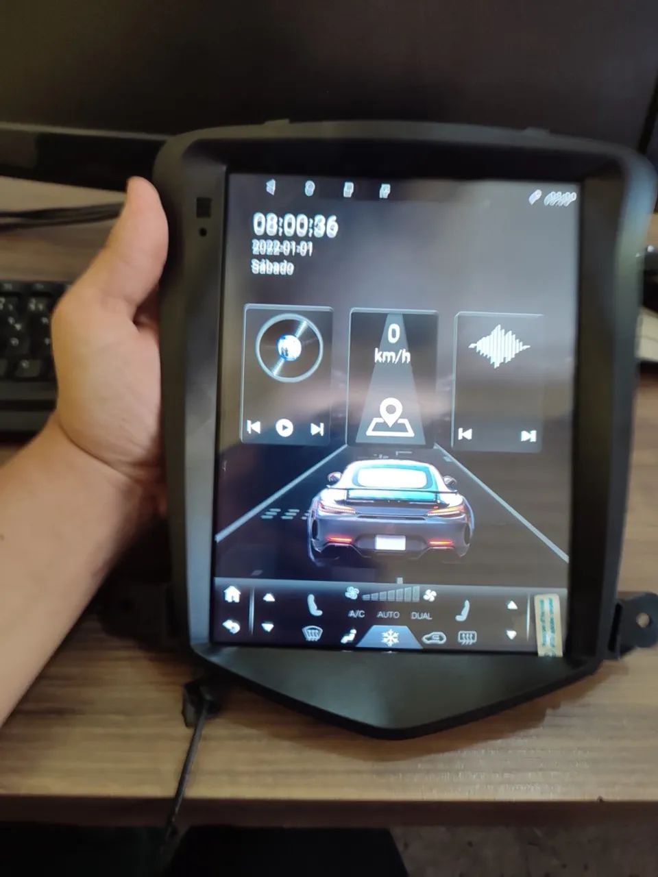 Tesla cruze nova e instalada, funciona tudo - Foto 2