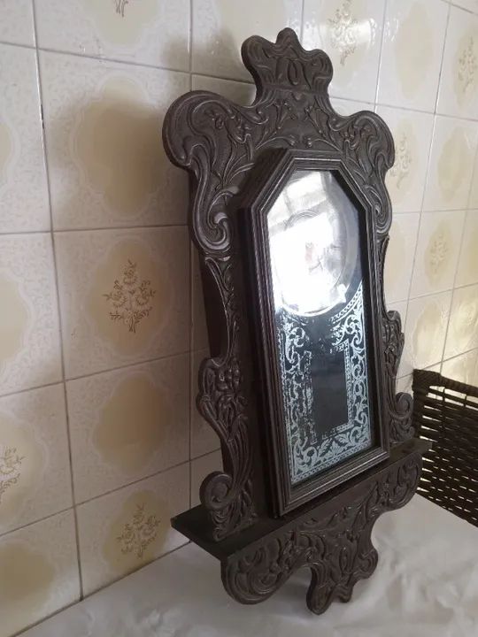 ANTIGO RELÓGIO DE PAREDE - ANSONIA CLOCK - Foto 4