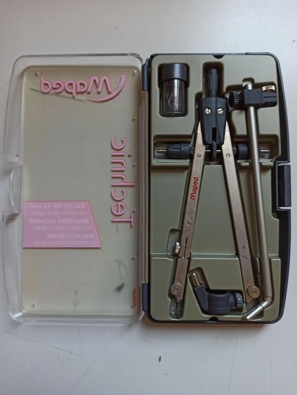 Kit Designer - Régua e Transferidor para vários profissionais  - Foto 6