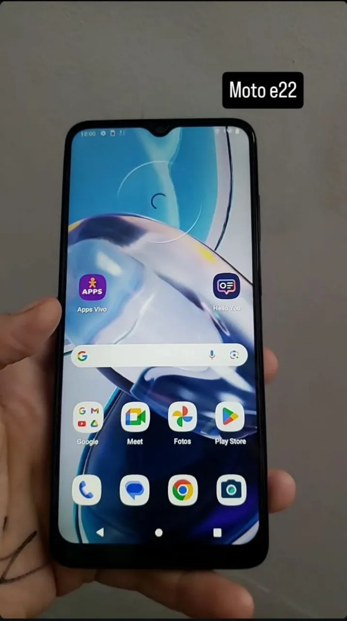 Moto e22
