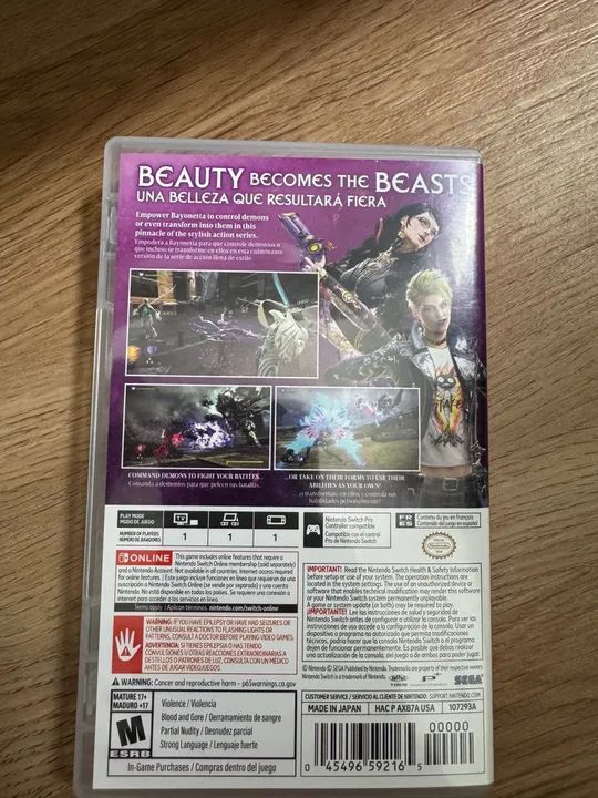 Jogo Bayonetta 3 para Nintendo Switch - Foto 3