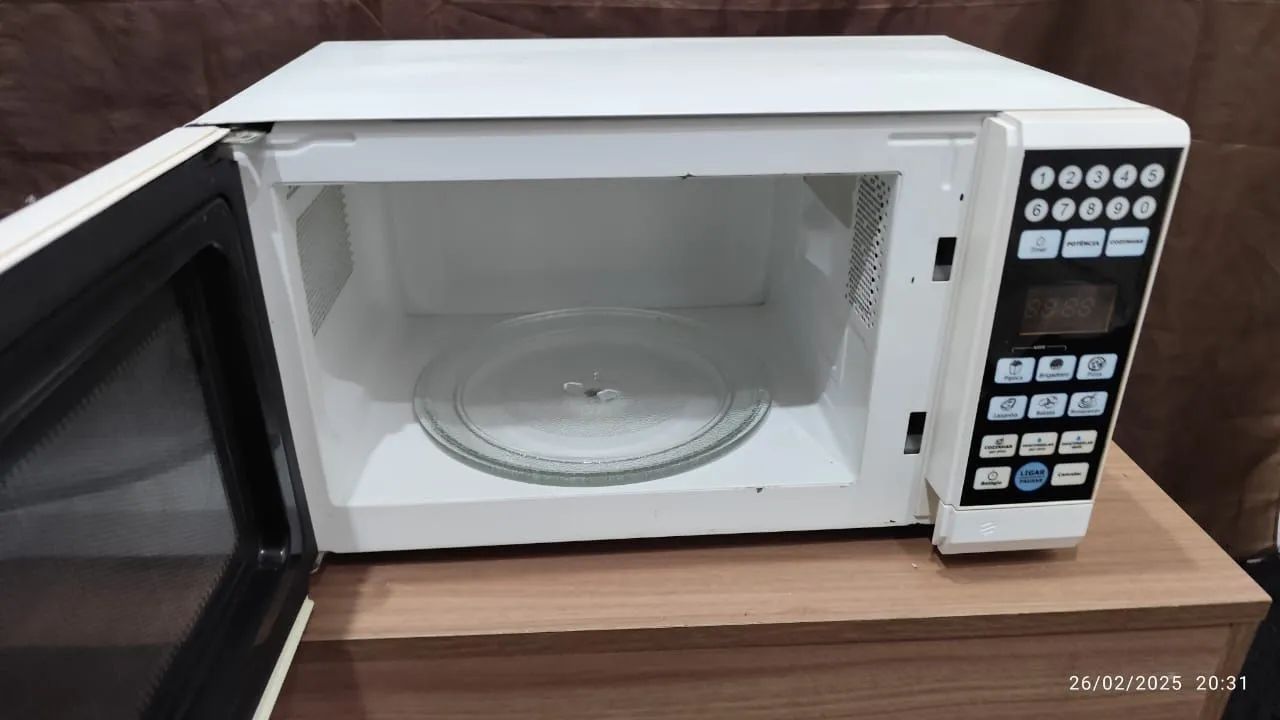 R$230,00Micro-ondas em ótimo estado! Com Garantia  - Foto 6