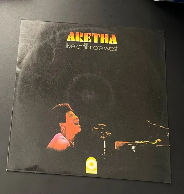 Lp Aretha Franklin - Live at Fillmore West (1971)