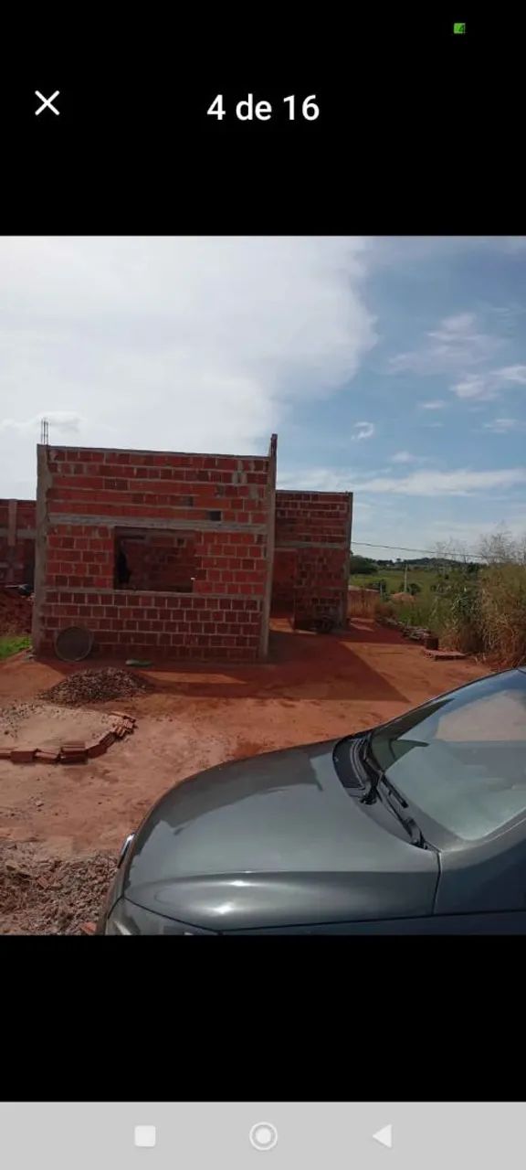 *CASA EM FASE DE ACABAMENTO " - Foto 2