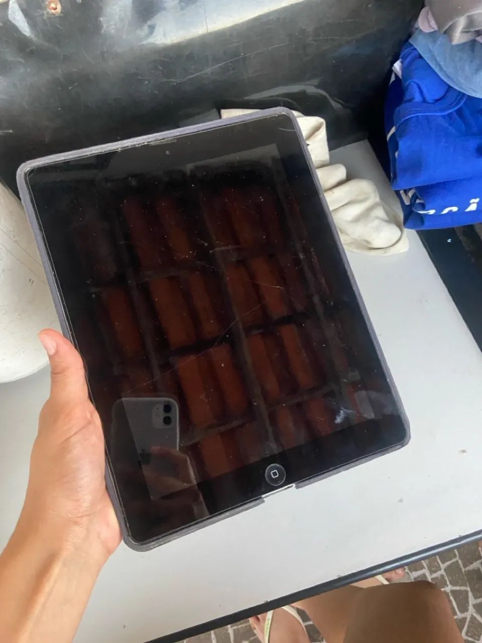 iPad 4ª geração (modelo A1459) - Para sucata ou retirada de peças - Foto 2