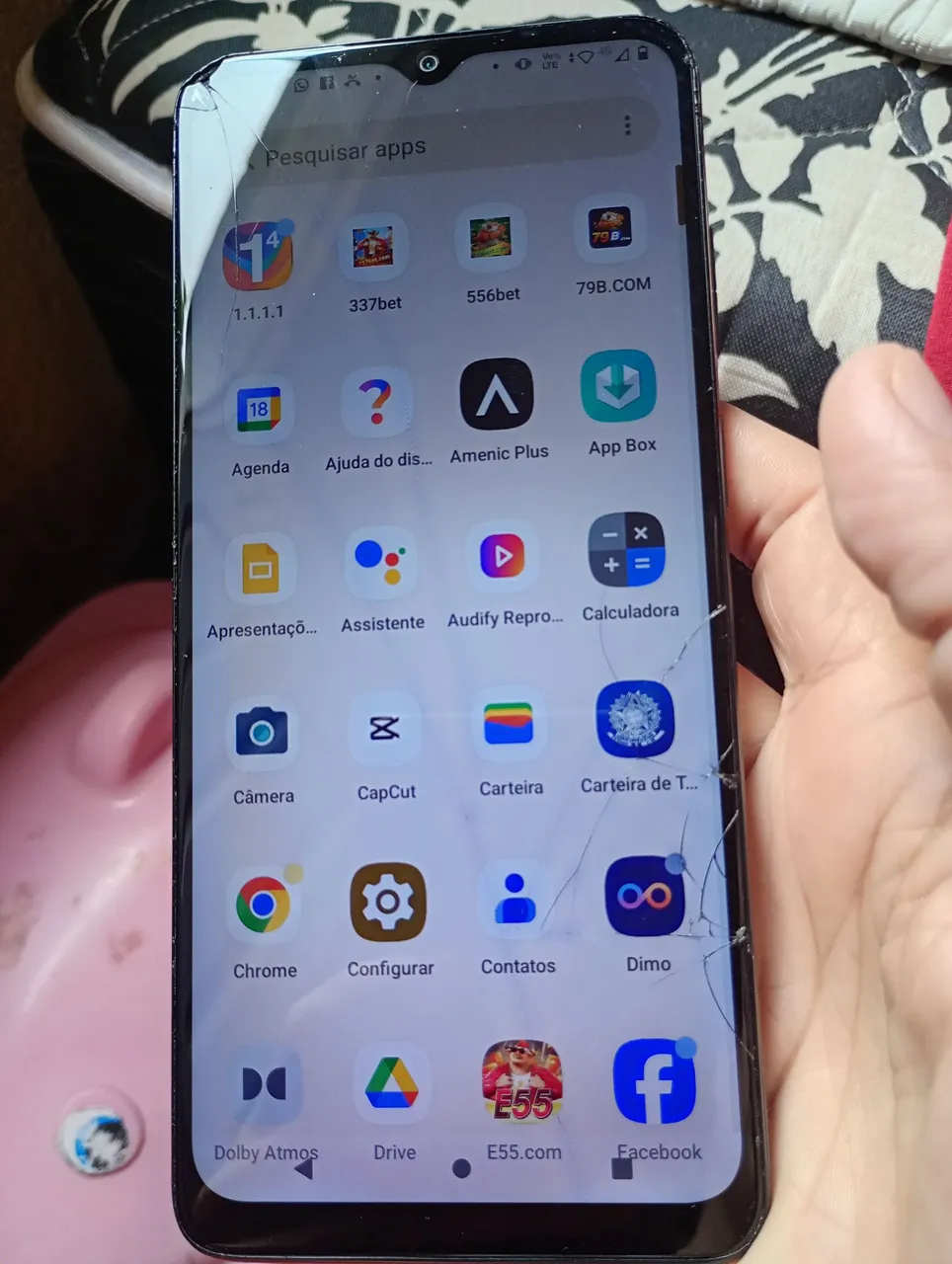 Vendo moto E 22