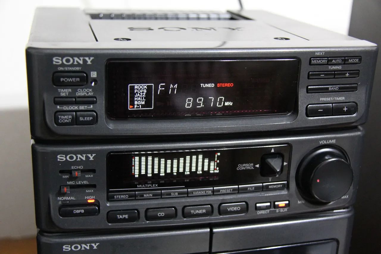  Sony FH-B900 (SEM AS CAIXAS) - Foto 2