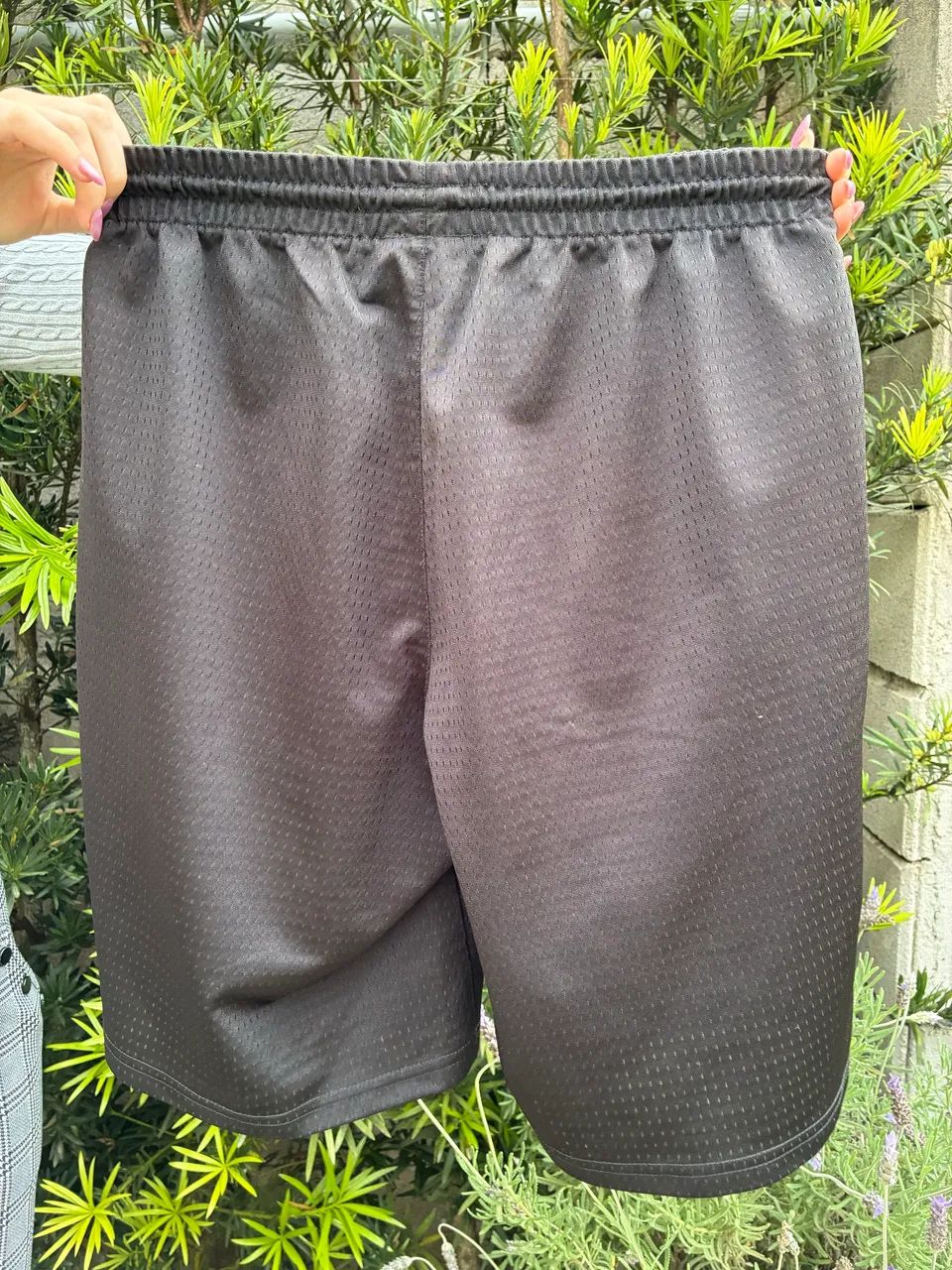 Bermuda reebok preta masculina  - Foto 4