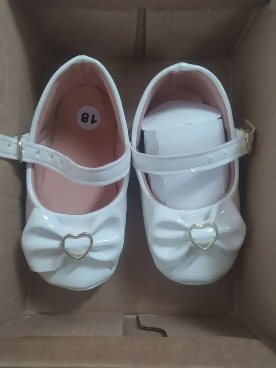 Sapato infantil social 