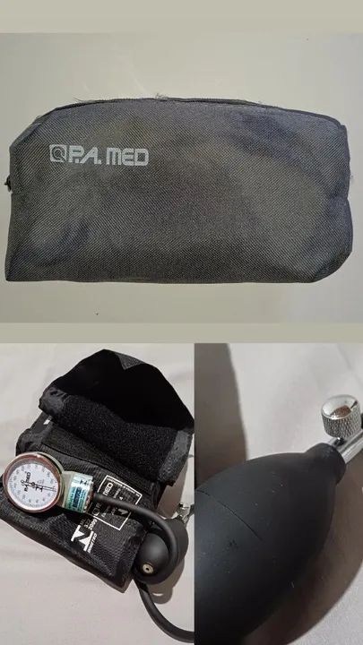 Aparelho de pressão arterial manual PA MED