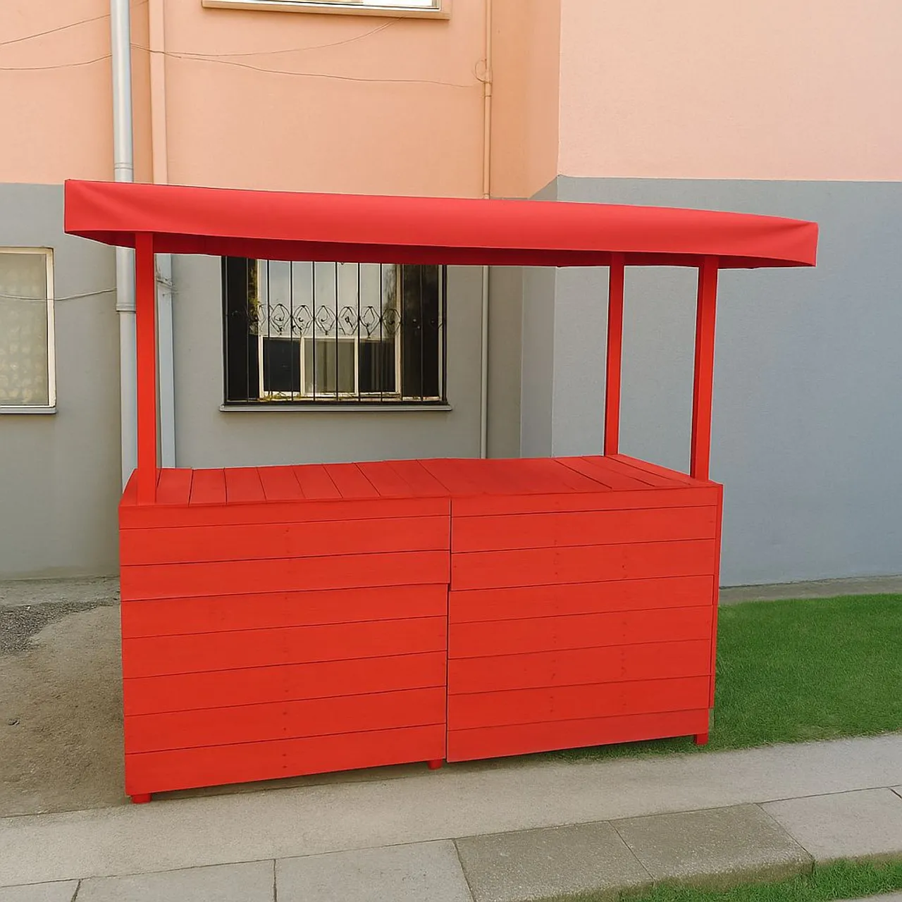Vendo barraca comercial 
