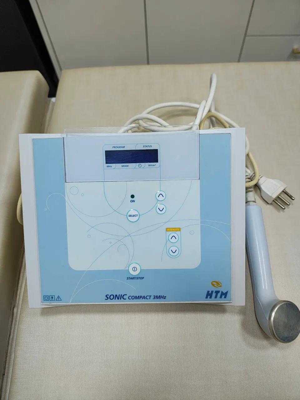 Aparelho de Ultrassom HTM Sonic Compact 3MHz