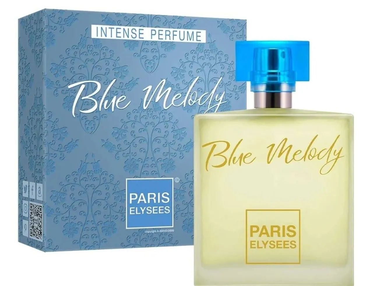 Perfume Blue Melody Paris Elysees - Original-Novo