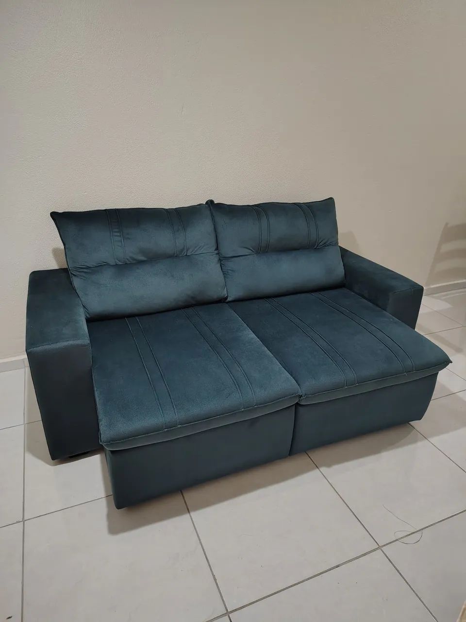 Sofá retrátil NOVÍSSIMO  - Foto 2
