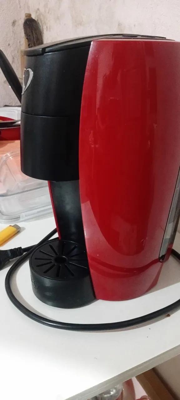 Cafeteira Expresso Vermelha