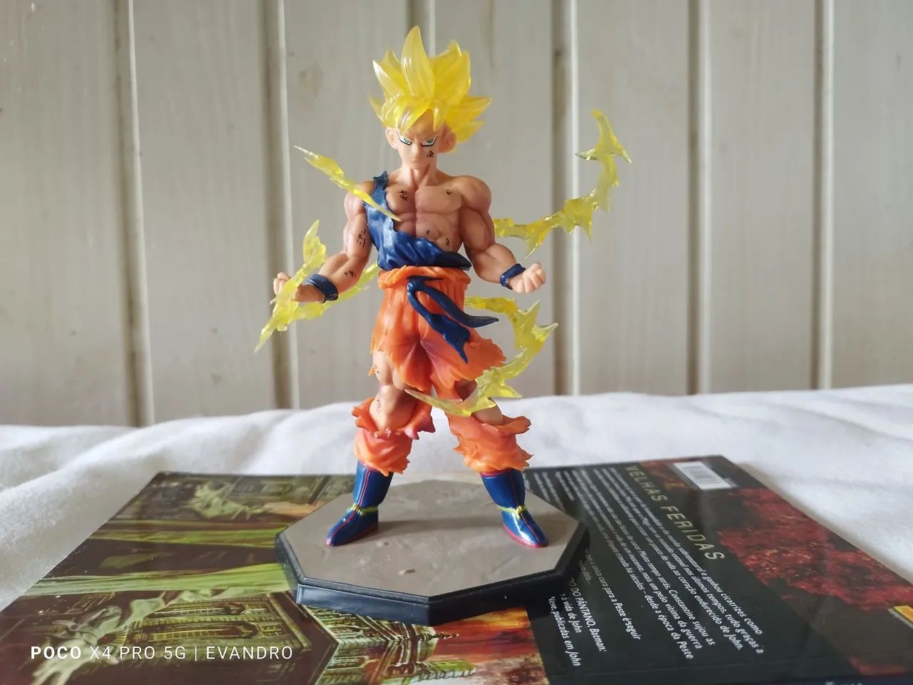 Boneco Dragon Ball Z - Goku 