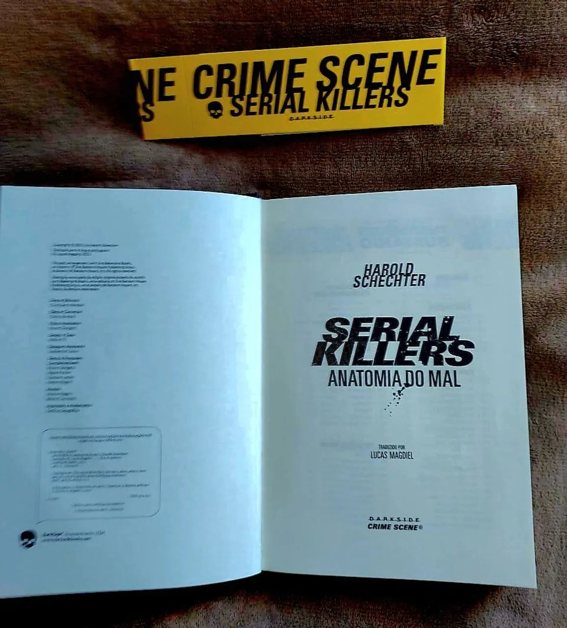 Livro Serial Killers: A Anatomia do Mal - Foto 4