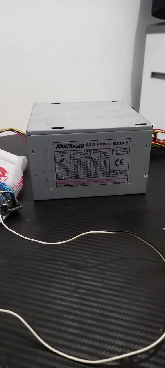 Fonte de 450w Multilaser - Foto 2
