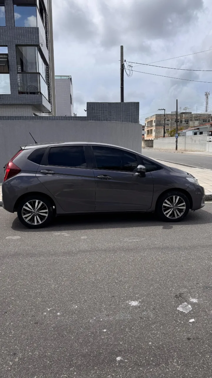 Honda fit 2016 automático