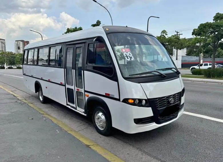 Micro ônibus Barão Bus - Ótimo estado! - Foto 9