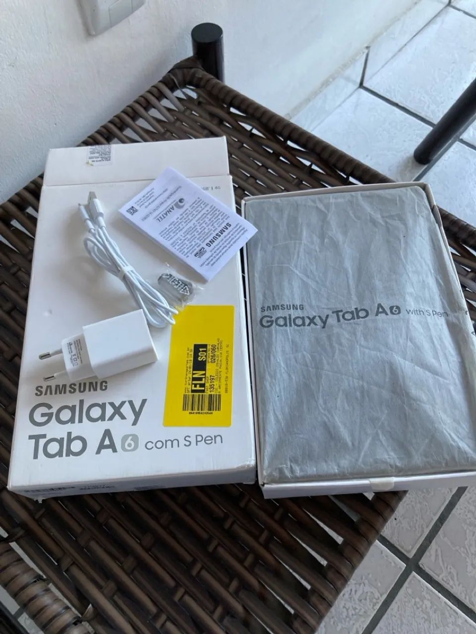 Tablet Samsung Galaxy Tab A S pen (mais novo da OLX) - Foto 4