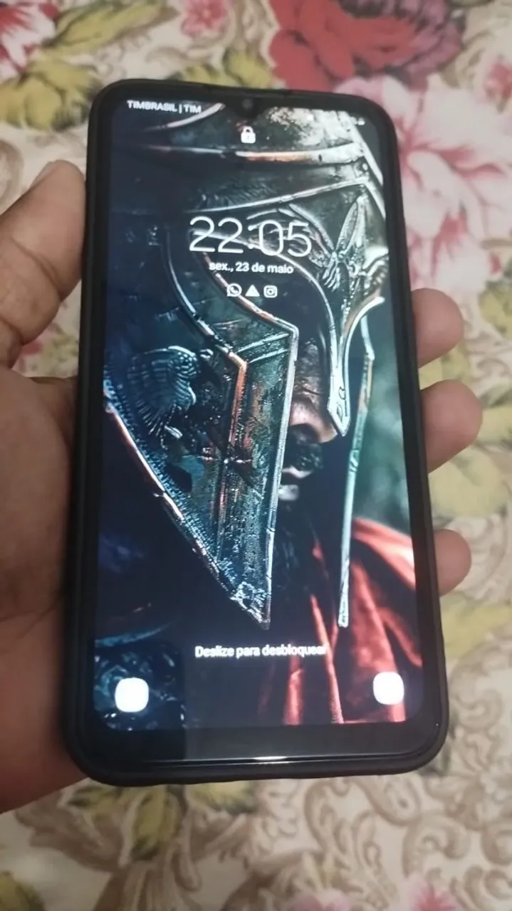 Vendo Samsung A03 todo bom novinho