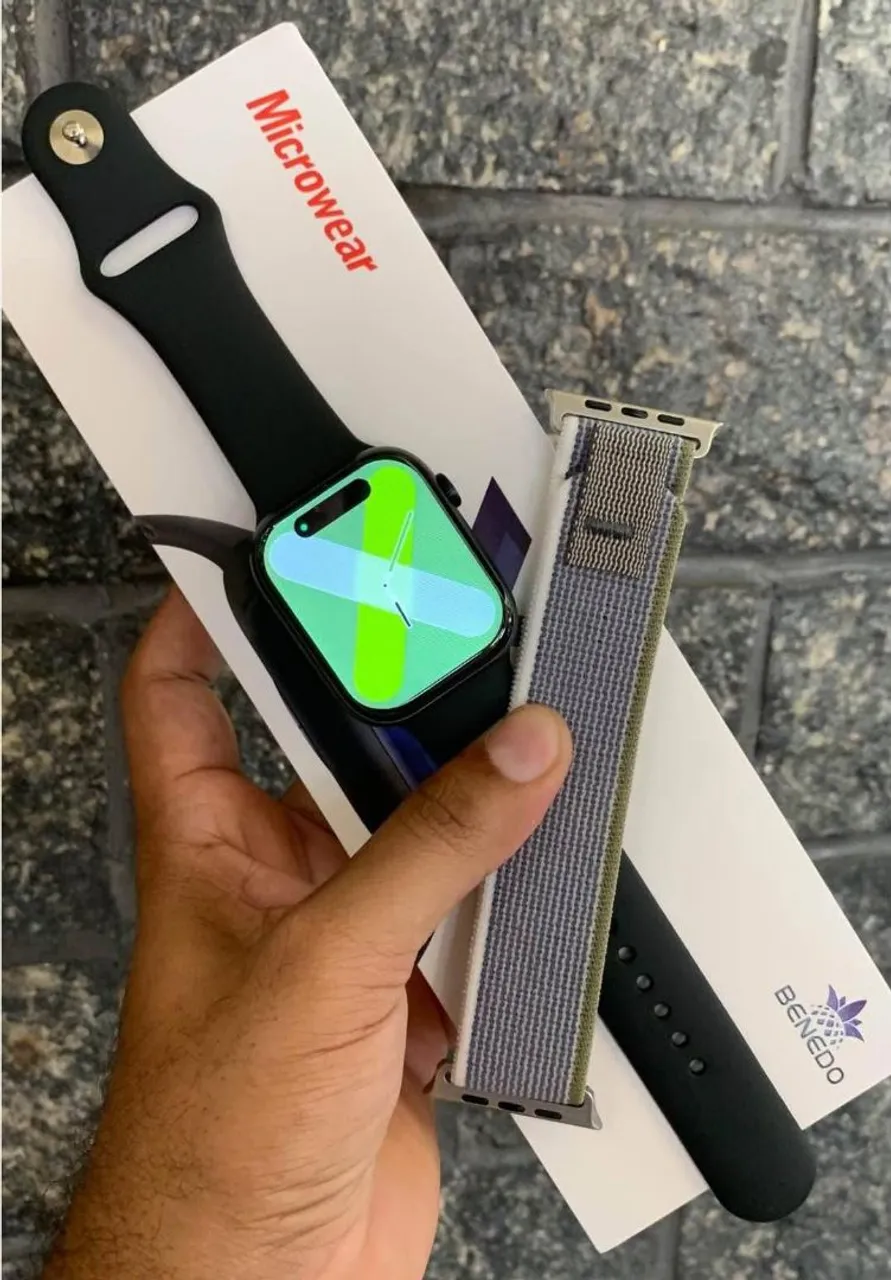 Smartwatch Relógio S10 Microwear Séries 10, 2025 Atacado/Varejo