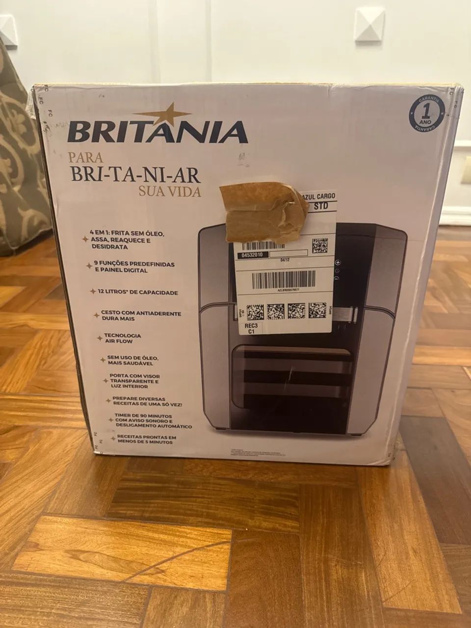 Forno Britânia ( Air fryer) Aceito oferta  - Foto 4