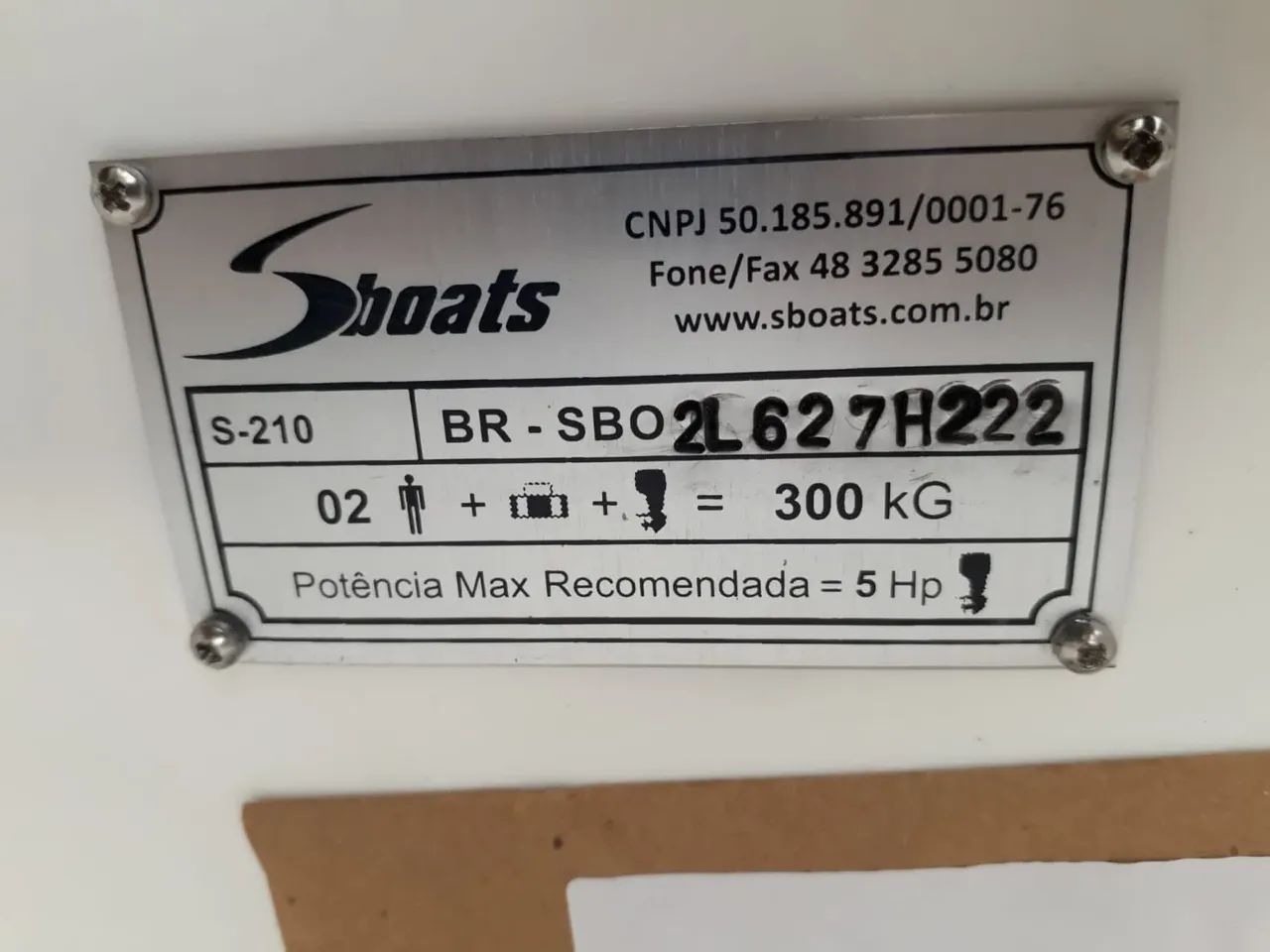 Motor 5hp mecruiser bote de apoio rígido  - Foto 4