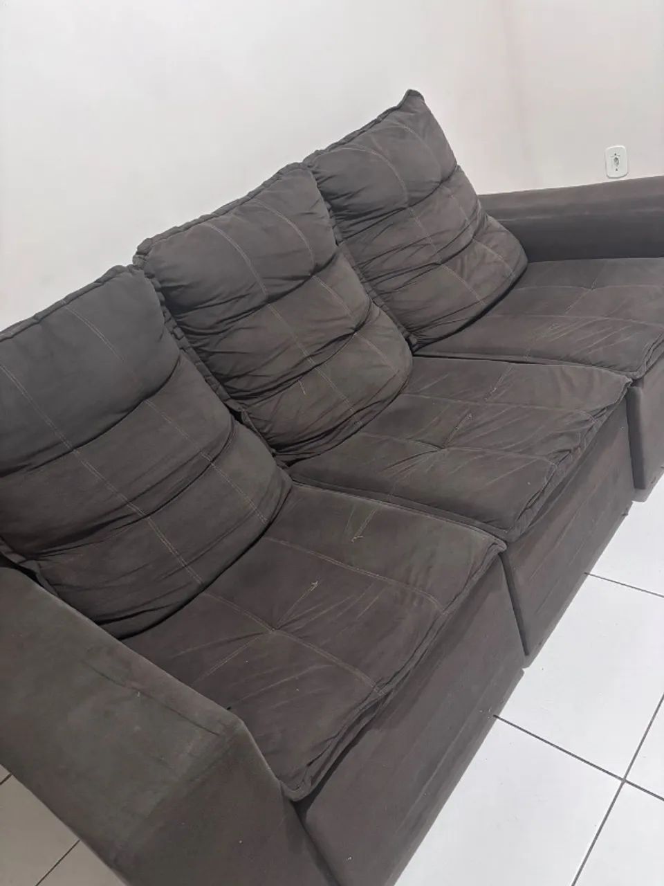 Sofá bem conservado 