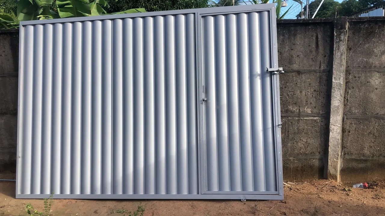 Portao de garagem