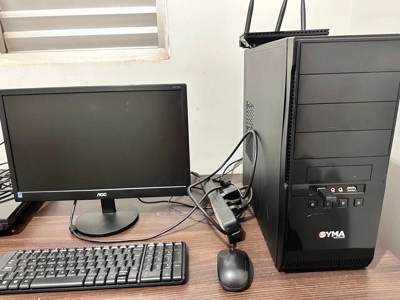 Computador Completo com Monitor e Teclado - Foto 3