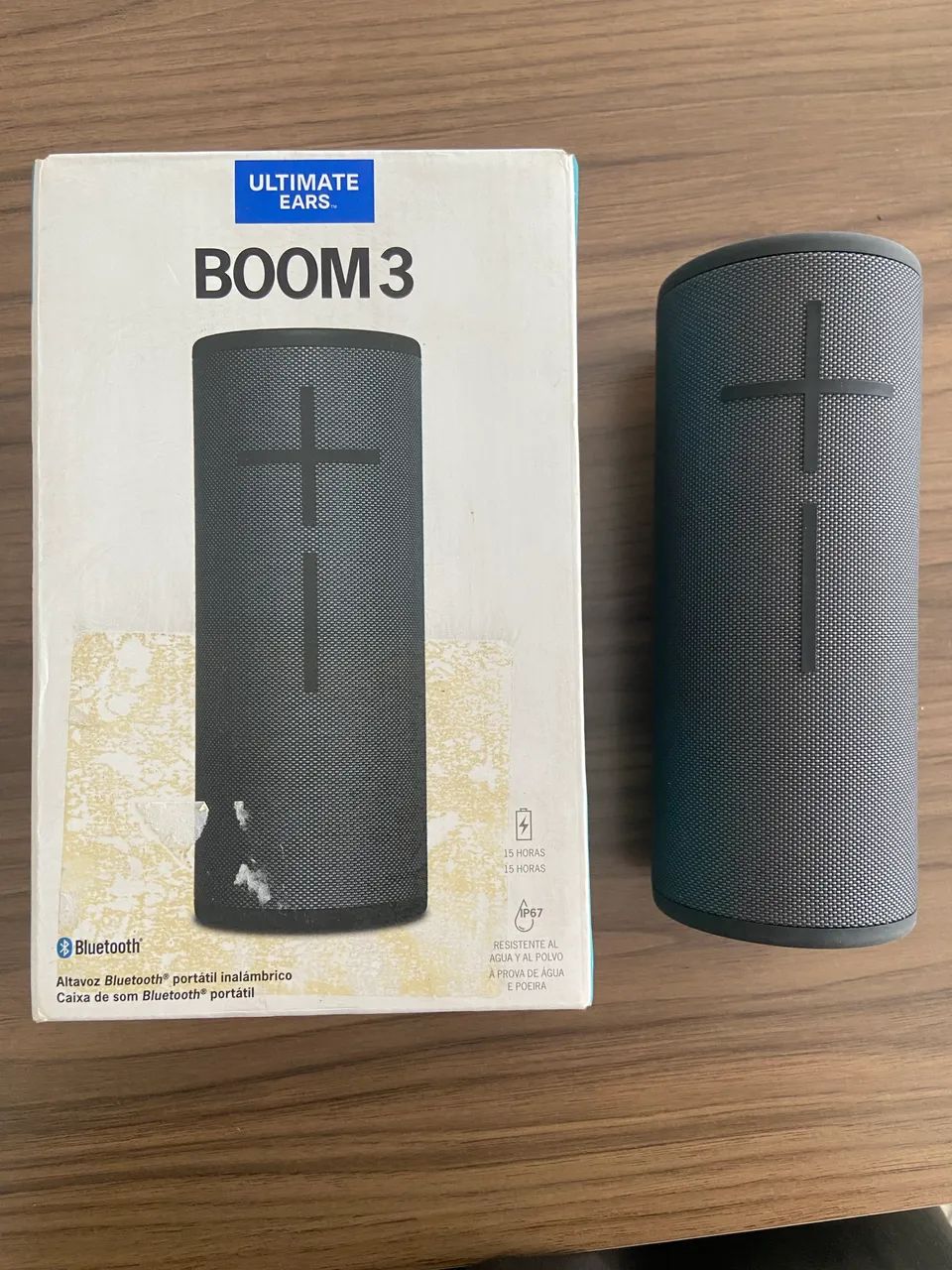 Caixa de som Ultimate boom 3