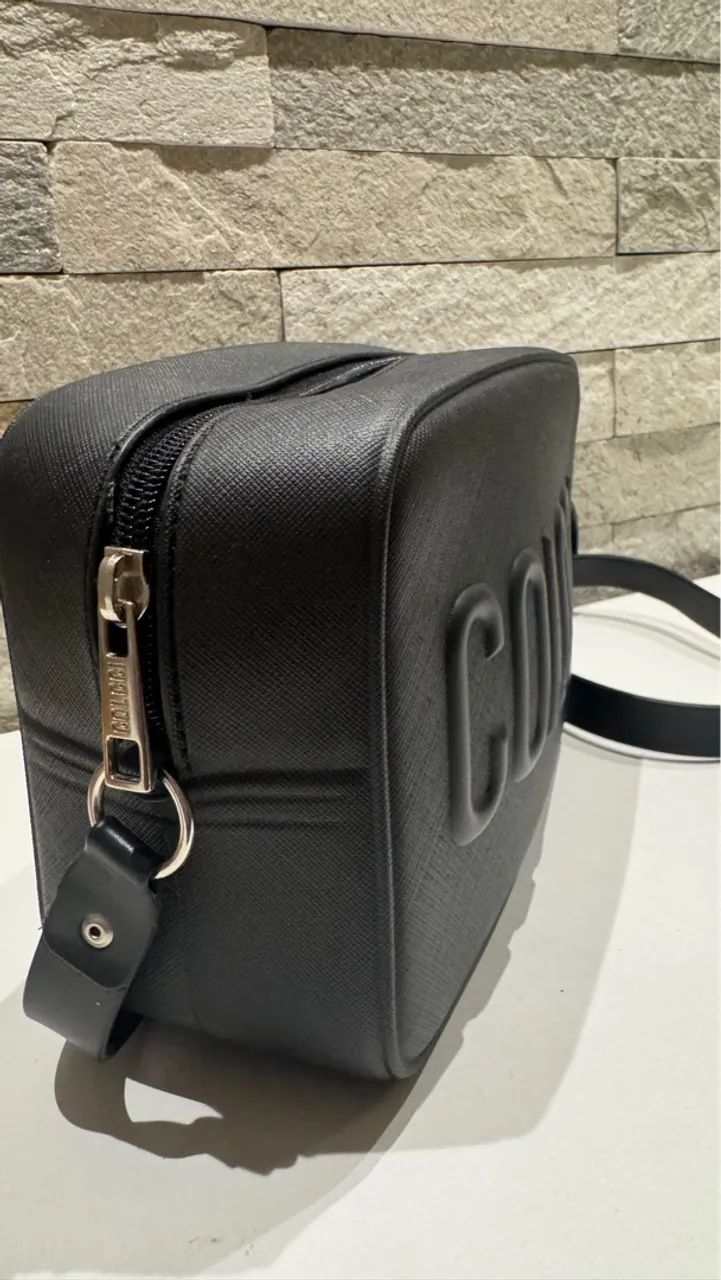 Bolsa Colcci Logo Preta - Foto 5