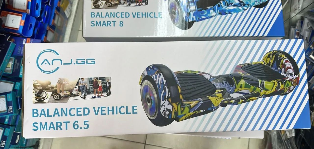 Smart 8 - Hoverboard com Design Camuflado - Foto 3