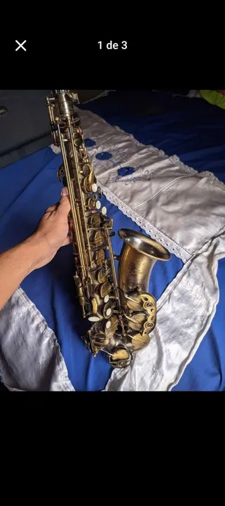 Saxofone alto (shelter)