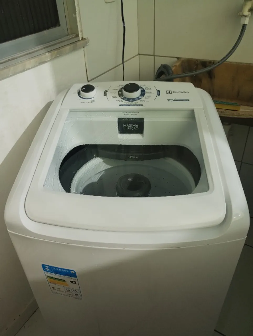 Máquina de lavar Electrolux 9kg