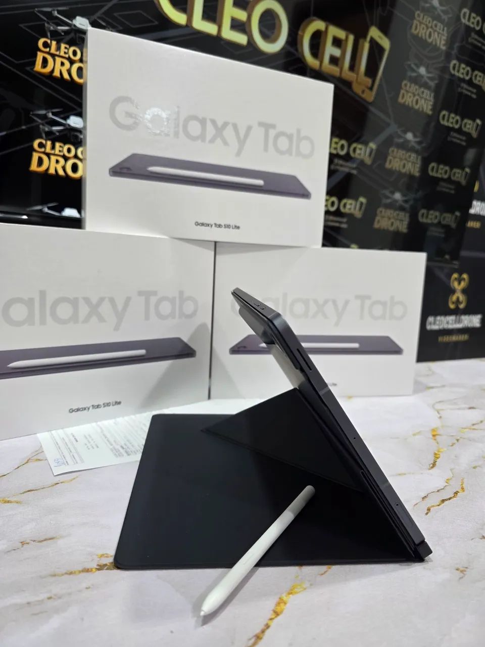 Tablet Samsung S10 Lite Grafit - Foto 5