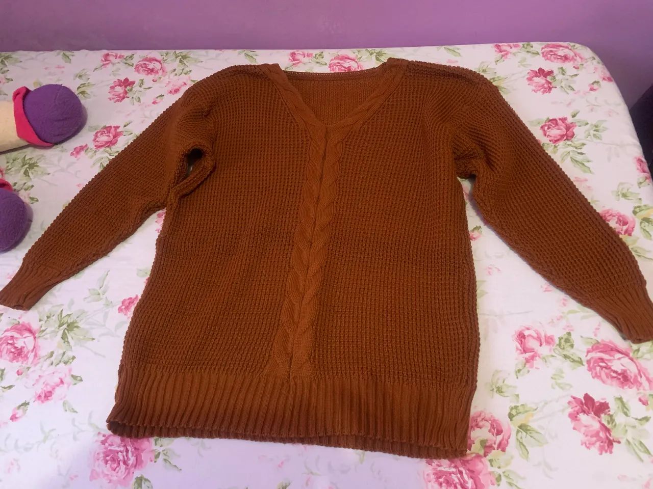 Blusa tricot, nova , feminina - Foto 2