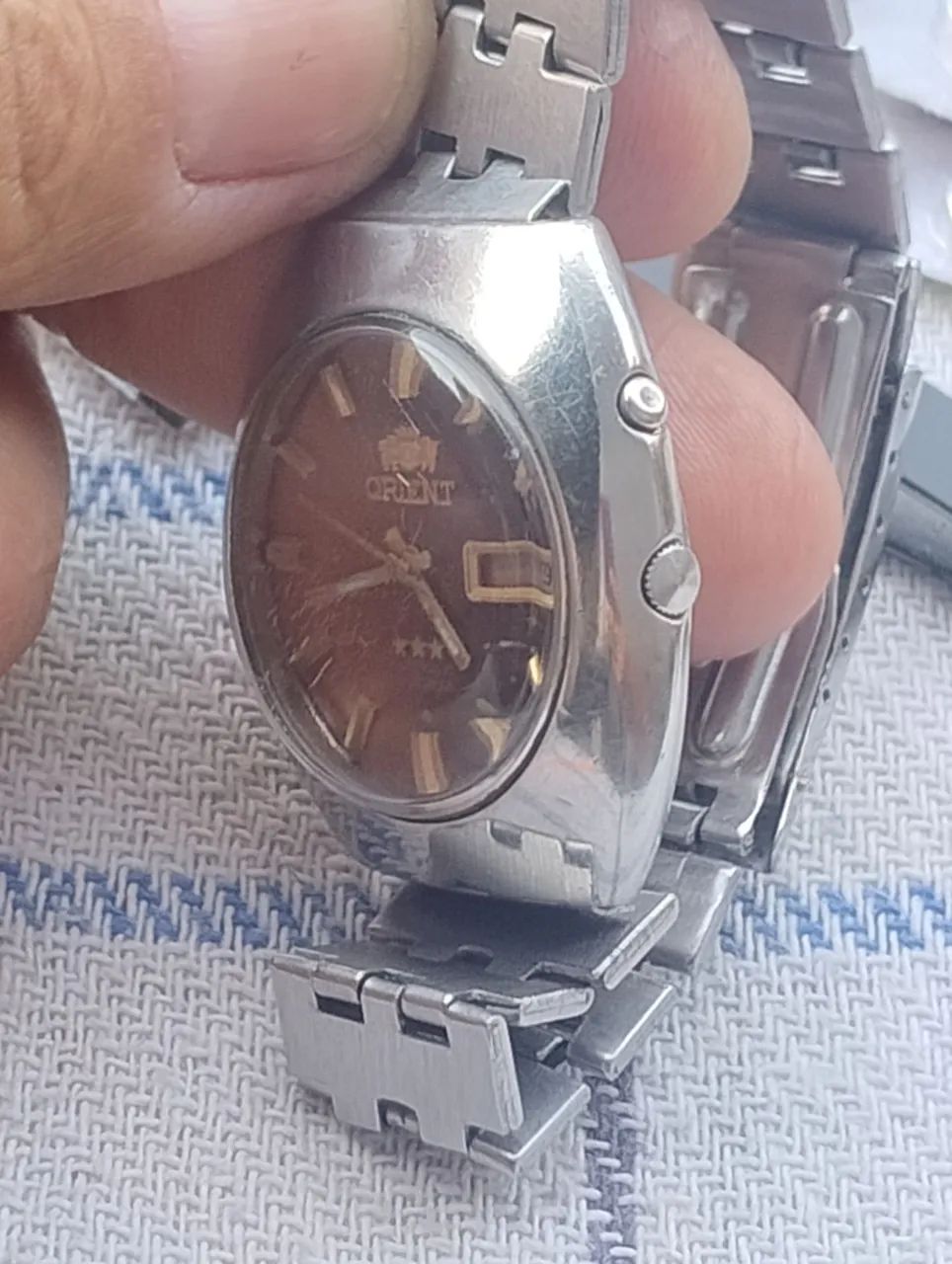 Relógio Oriente automático  - Foto 4