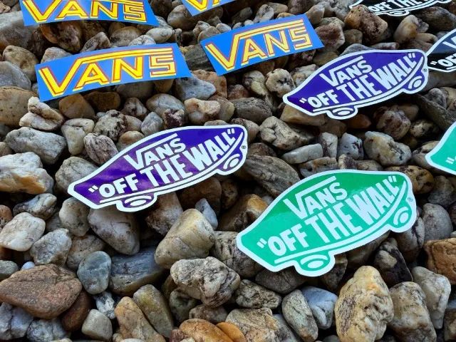 Pack de adesivos Vans - Foto 3