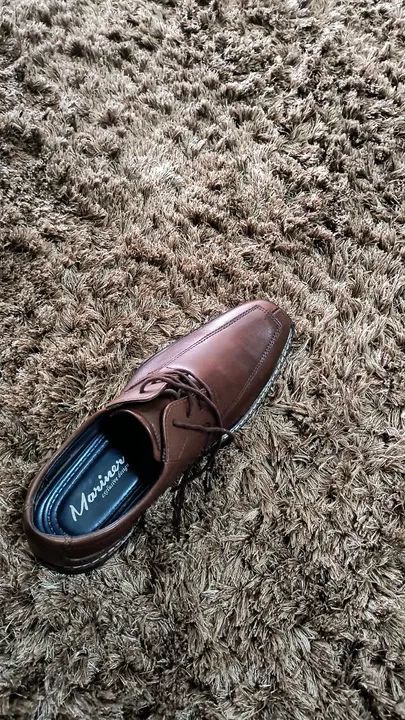 Sapato social em couro legítimo..apenas 100.