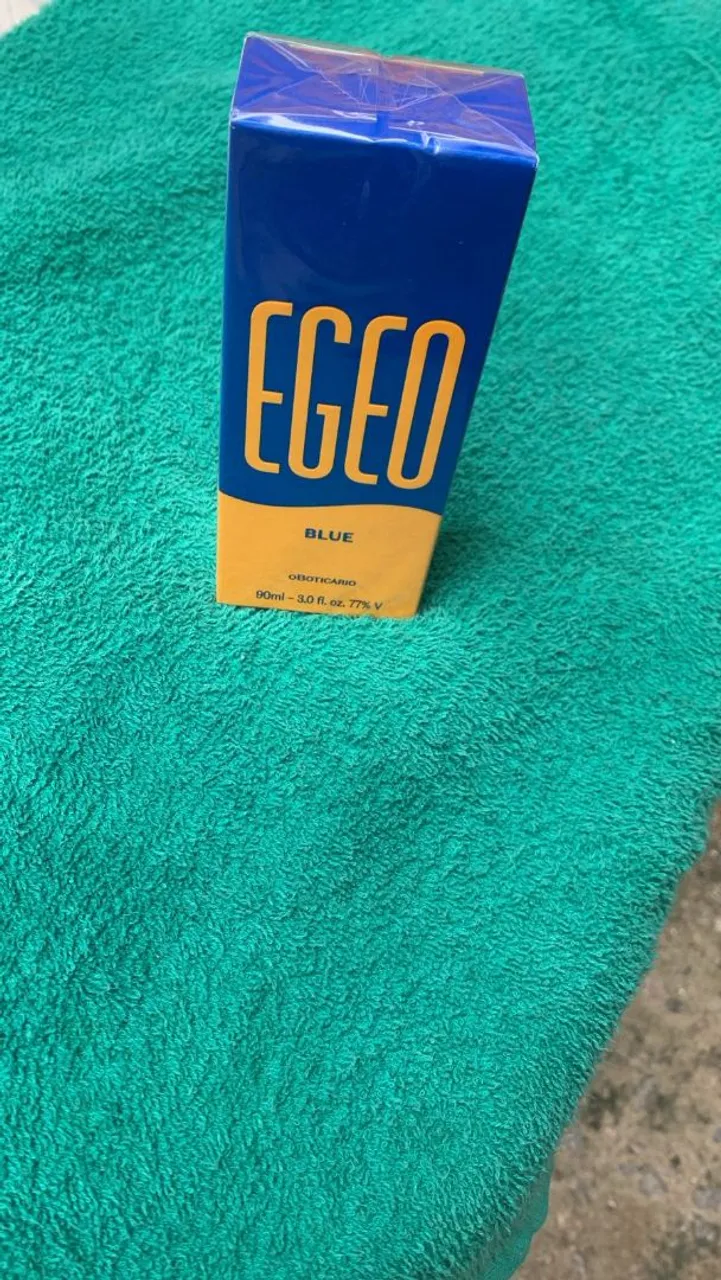 Egeo Blue O Boticário - Perfume Masculino