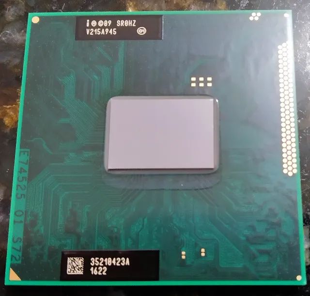 1 Processador Notebook Intel Core i3 2328M Socket PGA988 + 1 Pente Memória 1RX8 2Gb DDR3 - Foto 2