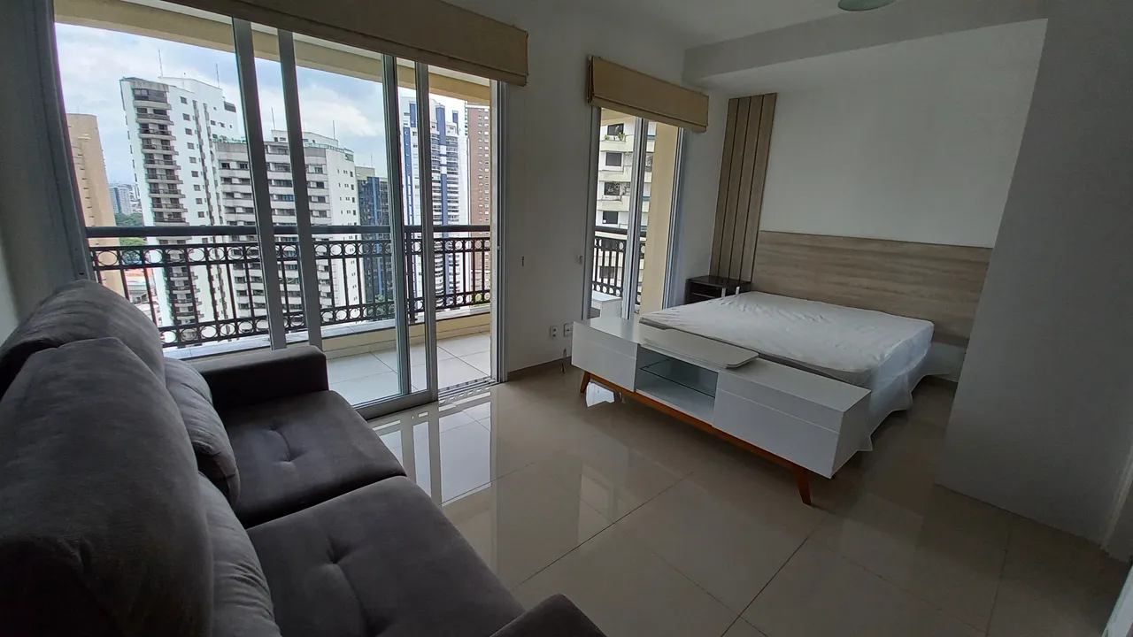 Studio mobiliado para aluguel, com 40m², 01 dormitório por R$ 2.700/mês no Tatuapé - São P