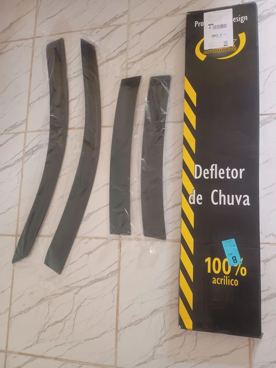 Calha de chuva polo sedam (nova) - Foto 4